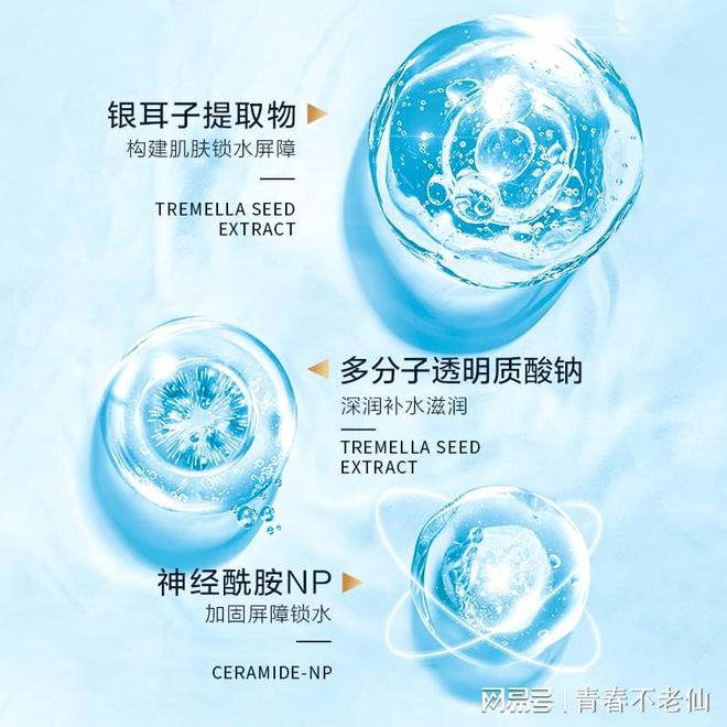 心301补水修复乳液的美肌奇迹CQ9传奇电子焕活肌肤邂逅爱(图3)