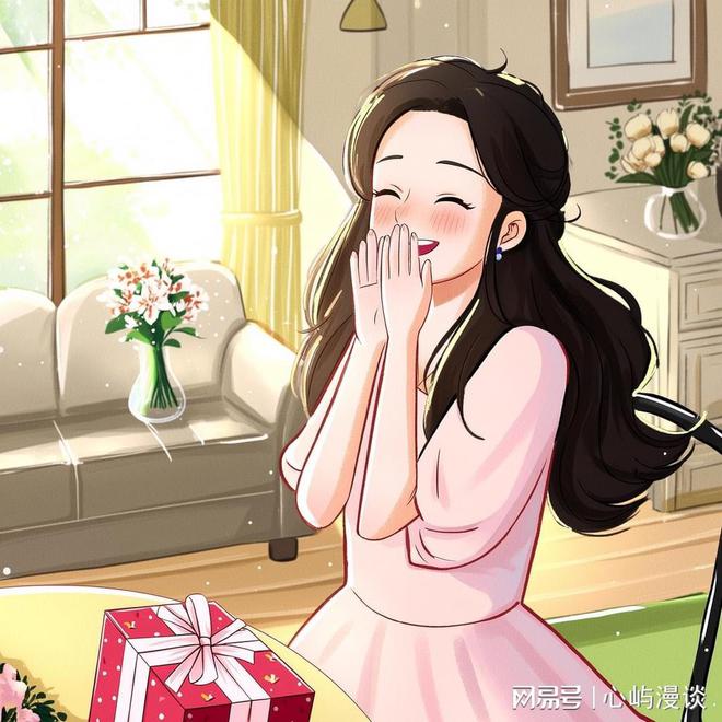 妇生日这些礼物送到她心坎里！CQ9电子游戏平台未过门儿媳(图1)